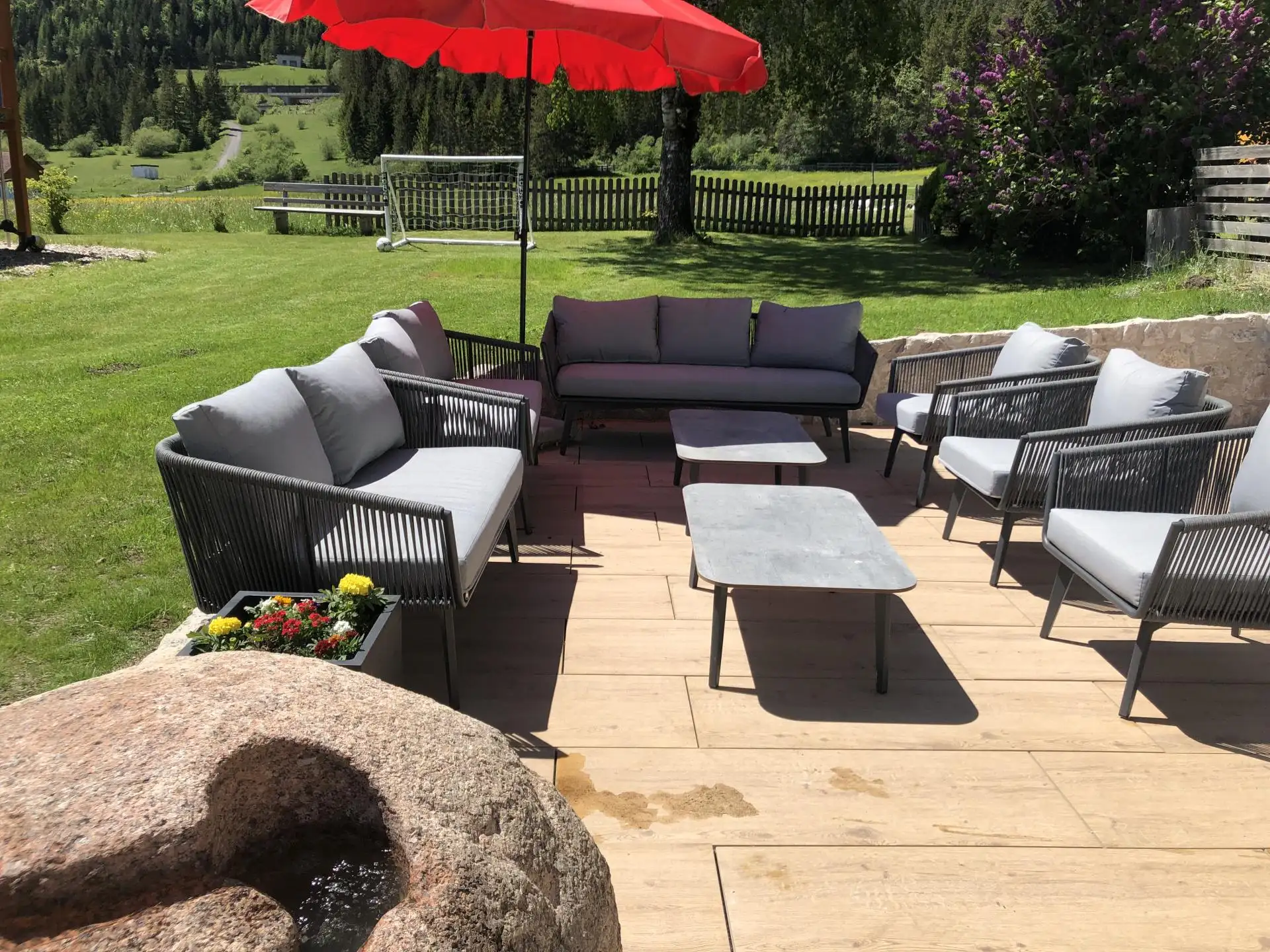 Stellplatz Fahrradgarage